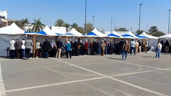 إقبال كثيف على انتخابات المهندسين باستاد القاهرة (فيديو وصور)