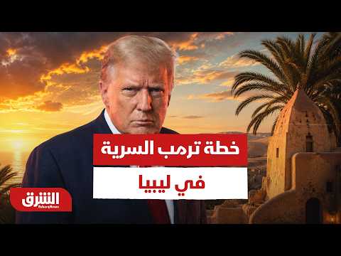 خطة ترمب السرية في ليبيا.. تفاصيل مقترح أميركا الجديد لتقاسم السلطة والنفط