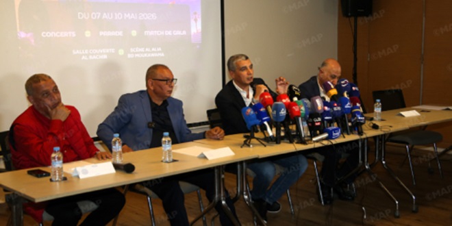 بودشار وعمور واعتابو ضمن نجوم مهرجان الزهور بالمحمدية