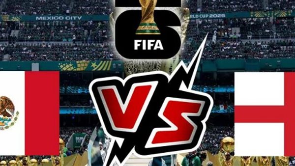 بث مباشر.. مباراة المكسيك وإنجلترا في كأس العالم