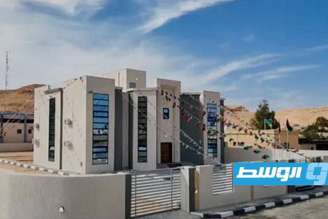 إنشاء مبنى إداري جديد لبلدية وازن