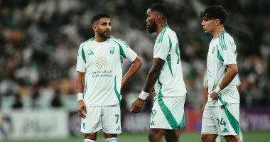 رياض محرز يقود هجوم أهلي جدة ضد أهلي دبي فى دوري أبطال آسيا للنخبة