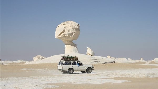 الوادي الجديد على خريطة السياحة العالمية، تنوع فريد يجمع التأمل والاستشفاء والمغامرات