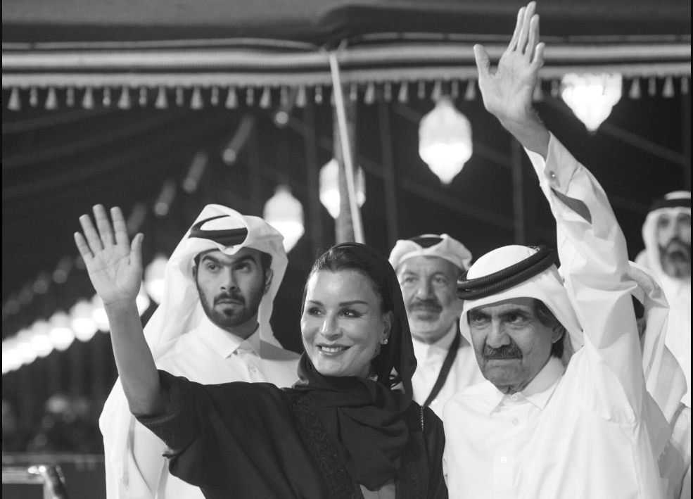 بعد رحيل زوجها الشيخ حمد بن خليفة آل ثاني.. هذا ما كتبته الشيخة موزا!