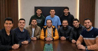 فوز طلاب هندسة كفر الشيخ بجائزة أفضل تطبيق صناعي على مستوى العالم