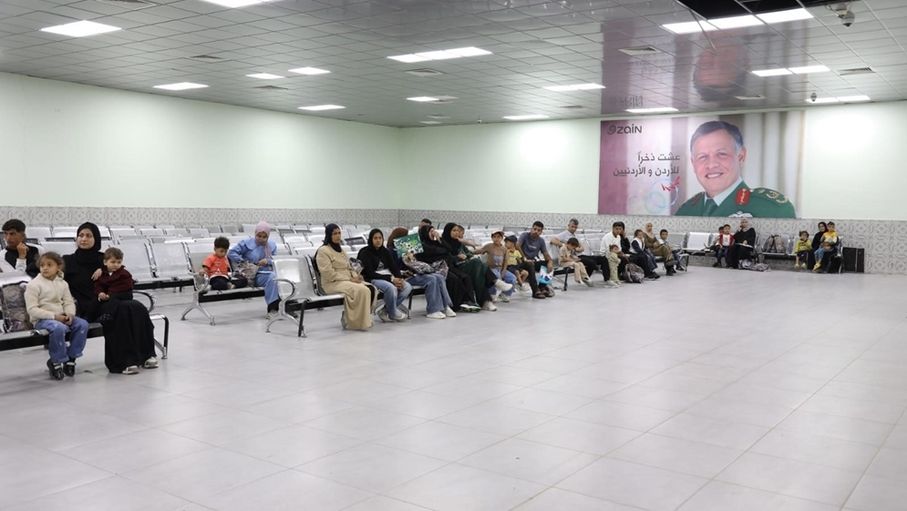 إجلاء الدفعة 28 من أطفال غزة المرضى للعلاج في المملكة
