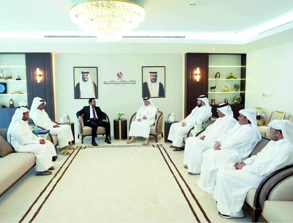 ‫ محمية الريم والذخيرة والزبارة مؤهلة لزراعة أشجار القرم