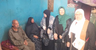 لجنة من تضامن القليوبية تفحص حالة الشاب إسلام صاحب واقعة "الملابس النسائية"