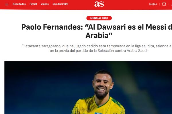 "ميسي العرب" يربك حسابات إسبانيا.. نجم إسباني يحذر من سلاح المنتخب السعودي