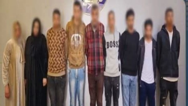 22 فبراير .. أولى جلسات محاكمة المتهمين بواقعة ميت عاصم بالقليوبية