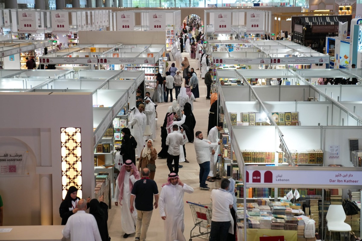 ‫ ندوة بمعرض الدوحة الدولي للكتاب تناقش علاقة الفن العربي بإنتاح المعنى والوعي