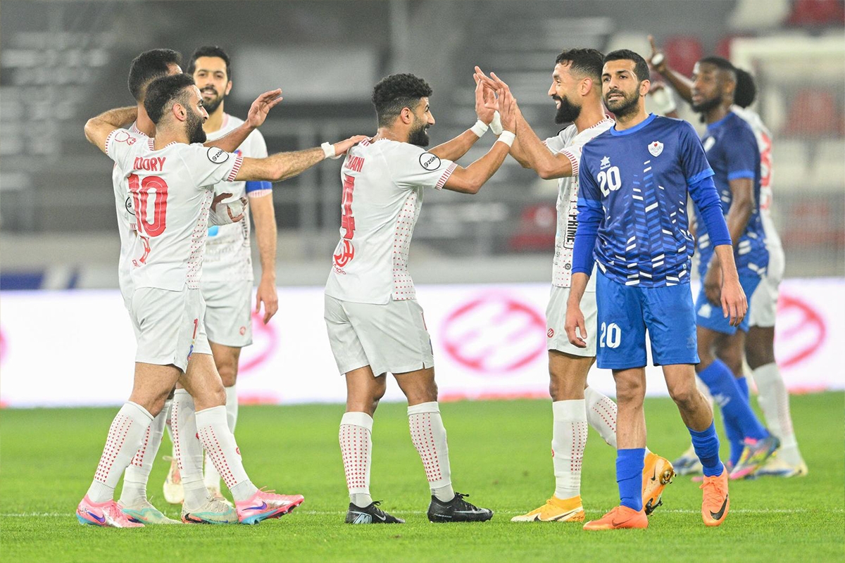 الكويت يكتسح الشباب بخماسية في «الدوري الممتاز»