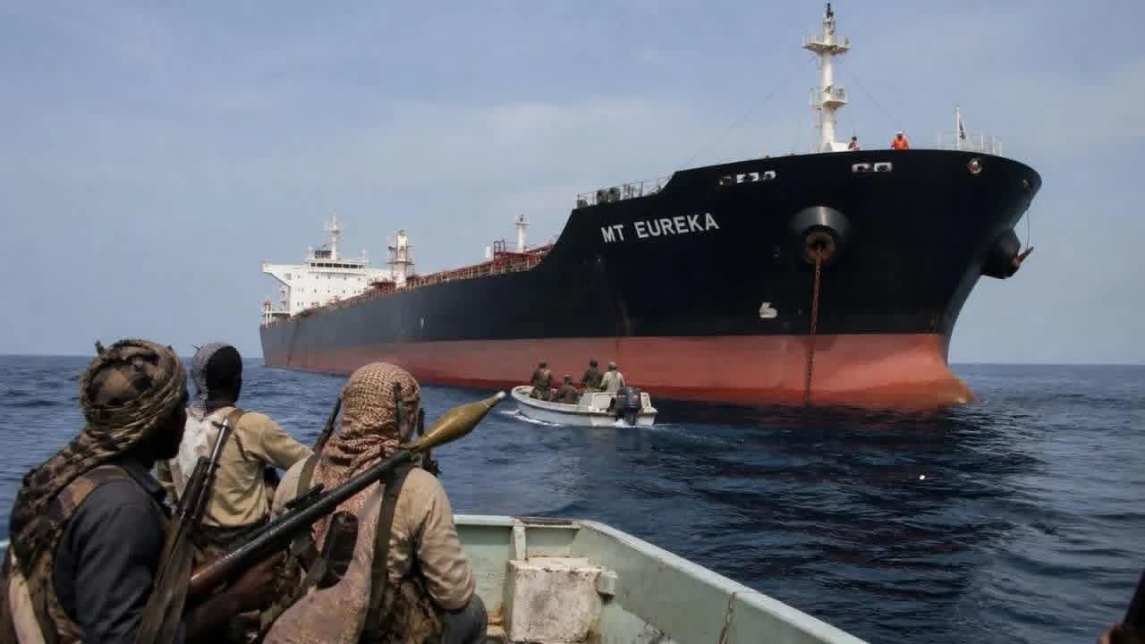 بيان جديد لخفر السواحل بشأن حادثة اختطاف ناقلة النفط قبالة شبوة