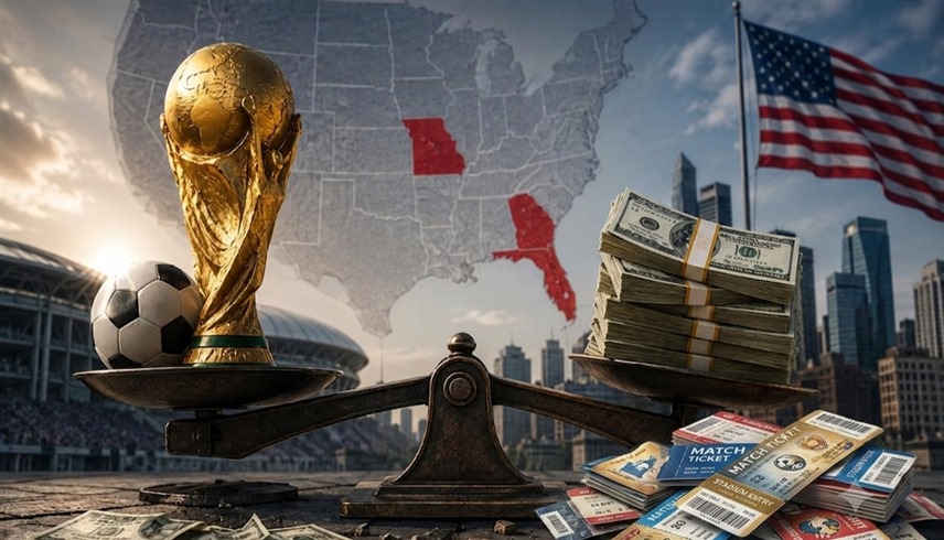 57.8 مليون دولار خسائر أمريكا من تذاكر كأس العالم 2026