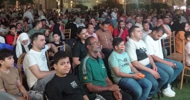 يارب النصر لمصر.. جماهير كفر الشيخ: أداء رجولي للاعبي منتخب مصر ضد أستراليا