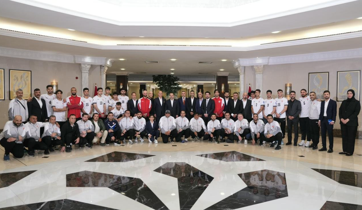 نصب تذكاري لمنتخب العراق بعد التأهل لمونديال 2026