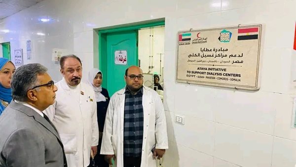 محافظ الدقهلية يشيد بأداء مديريه الصحة بالدقهليه