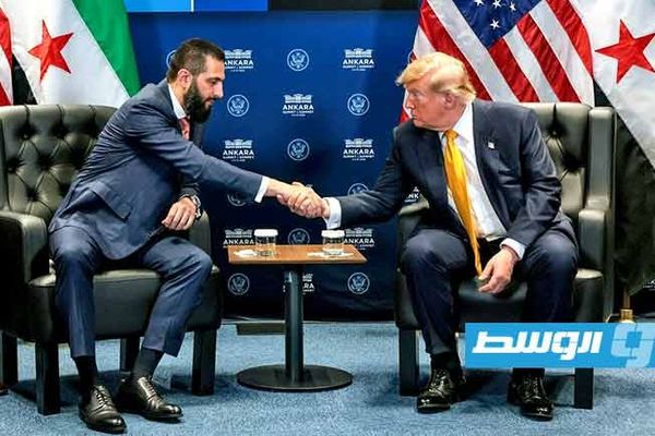 ترامب: سأرفع اسم سورية من قائمة الدول الراعية «للإرهاب»