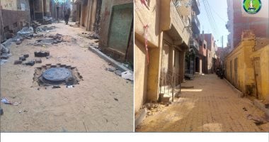 محافظ المنوفية يتابع مشروعات حياة كريمة بأشمون والشهداء وبركة السبع