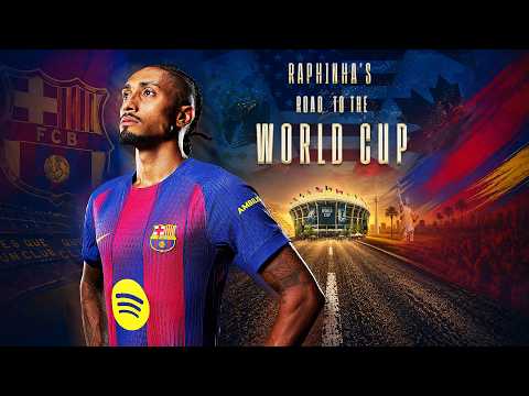 RAPHINHA's JOURNEY to the WORLD CUP