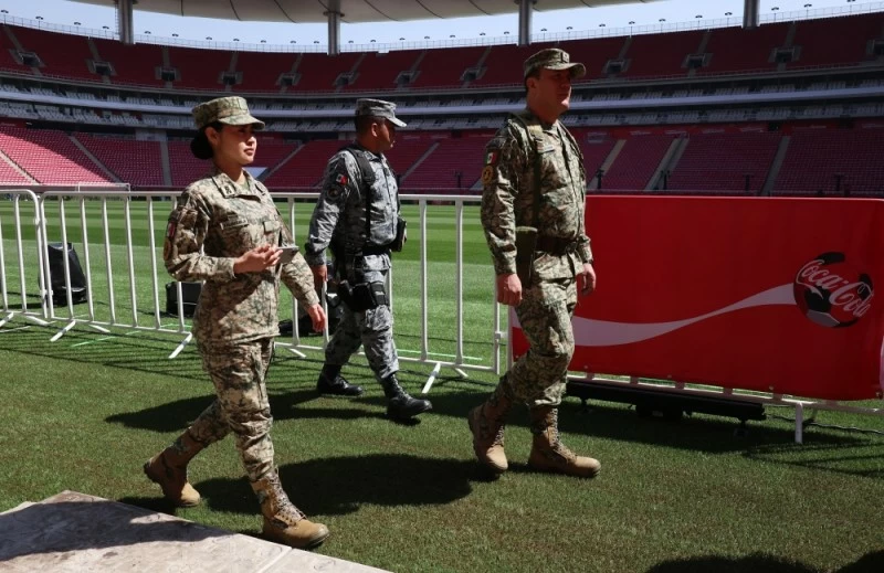 كيف تخطط المكسيك لحماية ملايين المشجعين في مونديال 2026؟