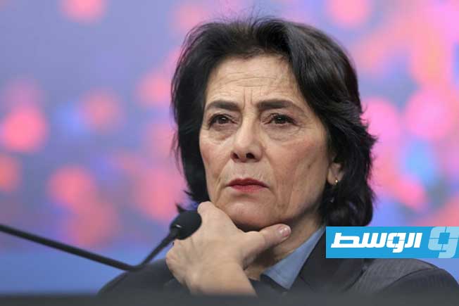 الفنانة الفلسطينية هيام عباس من مهرجان برلين