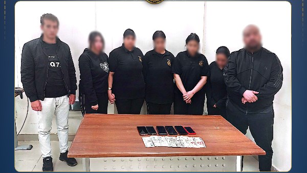 ضبط صاحب نادٍ صحي بدون ترخيص و6 آخرين في ممارسة أعمال منافية للآداب بالجيزة