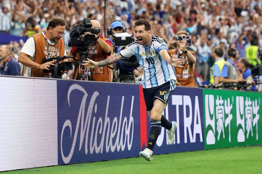 ميسي ينتزع صدارة هدافي كأس العالم تاريخيا