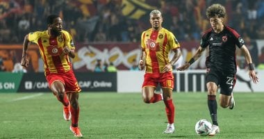 دانهو يقود هجوم الترجي ضد الأهلي في قمة دوري أبطال أفريقيا