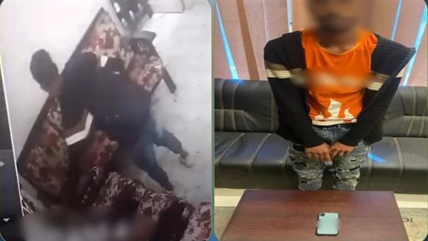 القبض على عامل بتهمة سرقة هاتف محمول من معمل تحاليل طبية في سوهاج (فيديو)