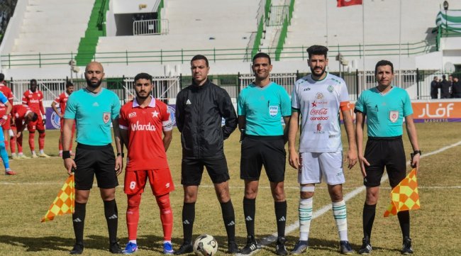 النجم الساحلي يفوز على شبيبة القيروان
