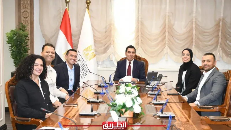 وزير الشباب والرياضة يلتقي لجنة اللاعبين باللجنة الأولمبية المصرية لبحث دعم الأبطال والاستعدادات المقبلة