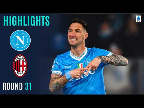 Politano Super Sub! | NAPOLI-MILAN | HIGHLIGHTS