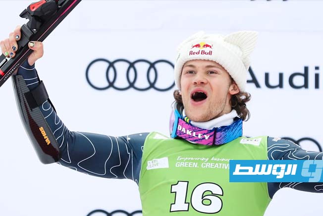 البرازيلي «براتن» يمنح أميركا الجنوبية أول ذهبية في تاريخ الألعاب الشتوية