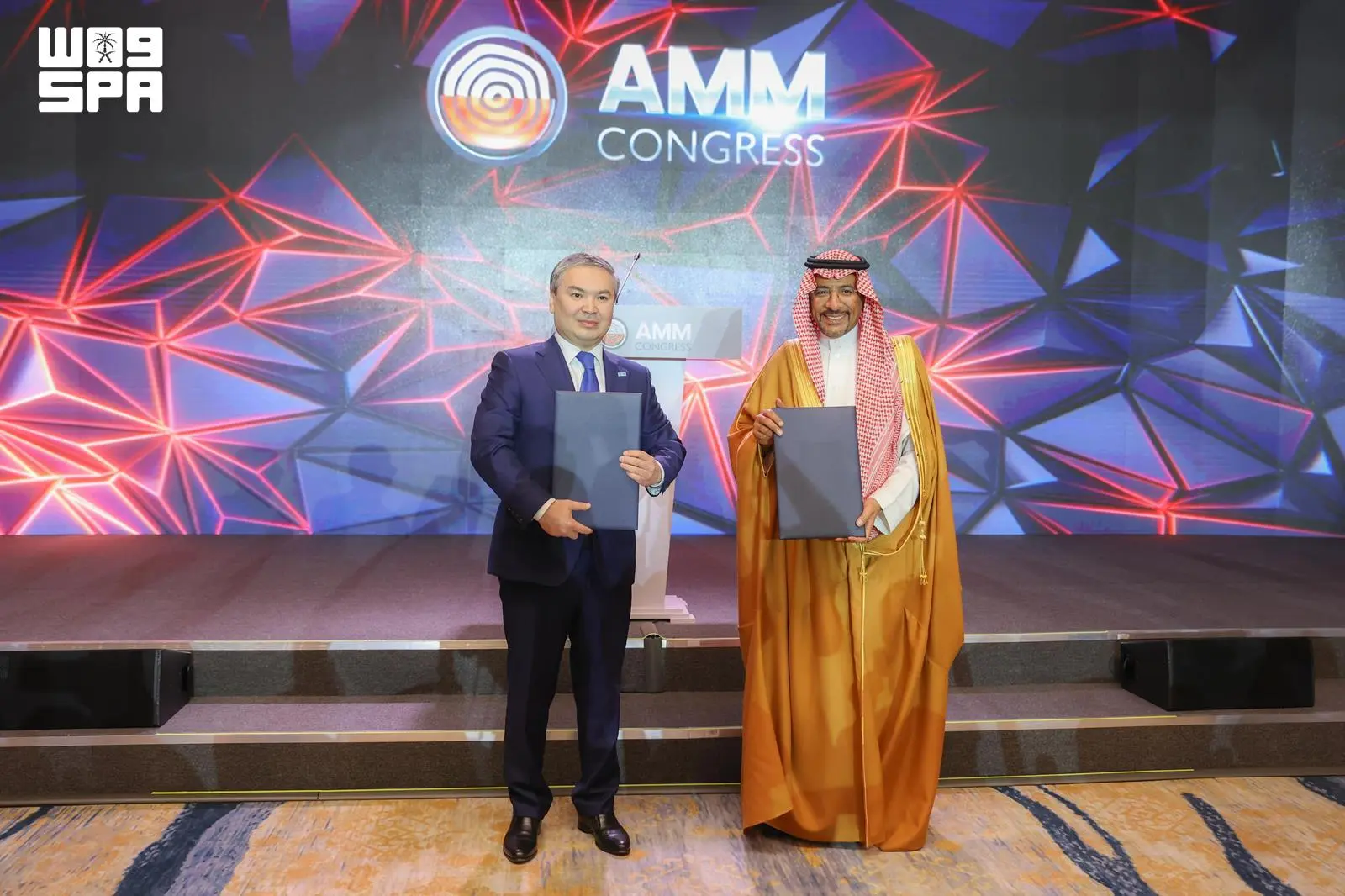 المملكة وكازاخستان تُبرمان مذكرة تفاهم لتعزيز التعاون بقطاع التعدين