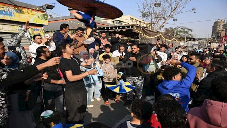 فعاليات وزارة الثقافة تلفت الأنظار في إفطار المطرية