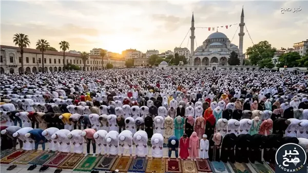 موعد صلاة عيد الأضحى.. كيفية أداء صلاة العيد وصيغ التكبيرات الصحيحة