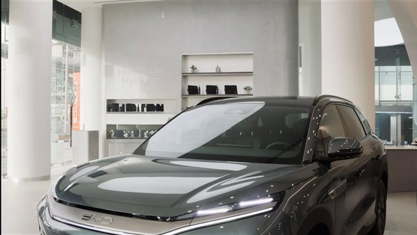 أسعار سيارات BYD الهجين في مصر