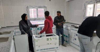 جولة تفقدية لمدير فرع تأمين دمياط بعيادة كفر سعد الجديدة تمهيدا لافتتاحها
