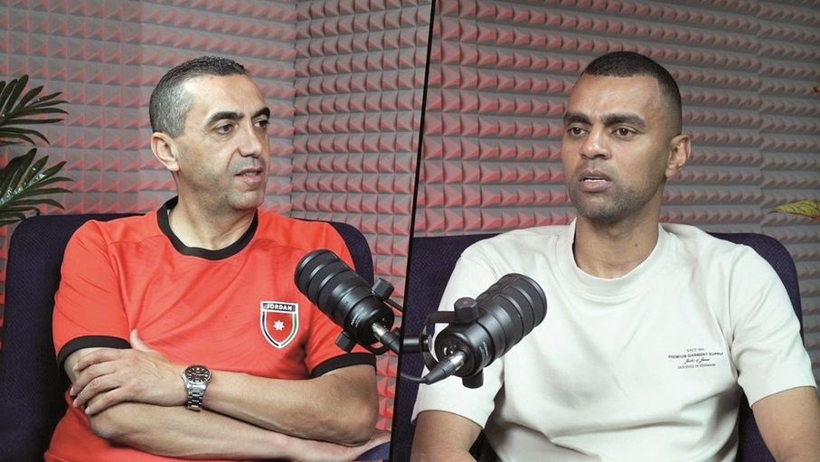 العجالين لـ"الغد": عموتة فاجأني بدعوتي للمنتخب وحذرنا من "الجزاء" أمام قطر .. وإليكم سبب رحيل "صيصا" عن الفيصلي