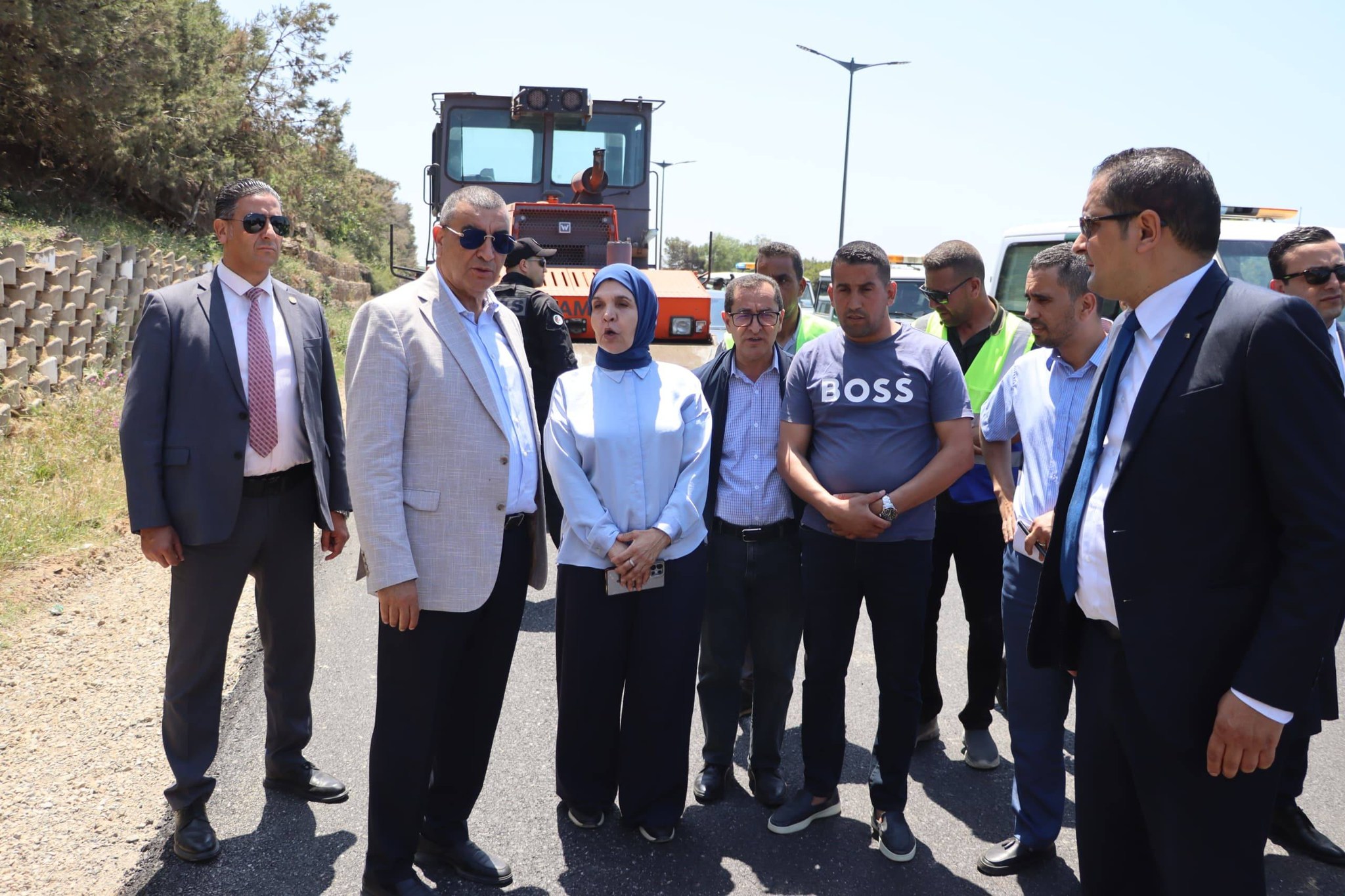 تيبازة : تعليمات بتسريع إنجاز مشروع عصرنة الطريق السريع بين الدواودة وبوسماعيل