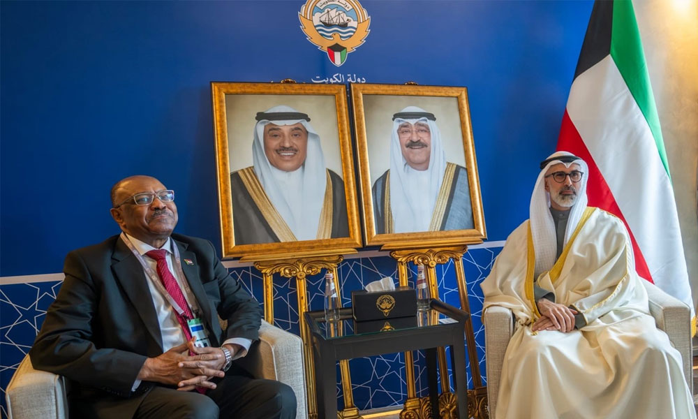 وزير الخارجية الكويتي يلتقي نظيره السوداني على هامش أعمال مؤتمر ميونخ للأمن الـ62