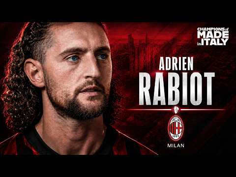 Inhabiting the Game | Champions of #MadeinItaly with Adrien Rabiot