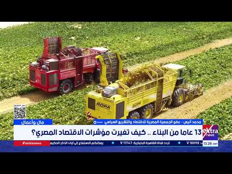 13 عاما من البناء .. كيف تغيرت مؤشرات الاقتصاد المصري؟ قراءة محمد أنيس