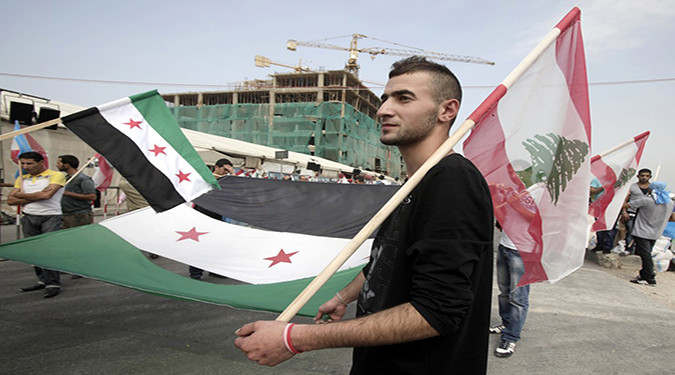 ترحيب لبناني بالموقف السوري الرافض للتدخل