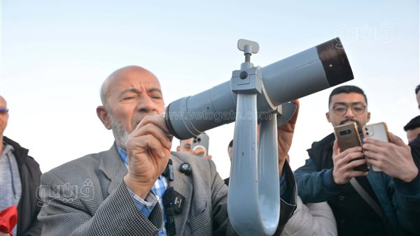 تعذر رؤية هلال شوال بسماء حلوان
