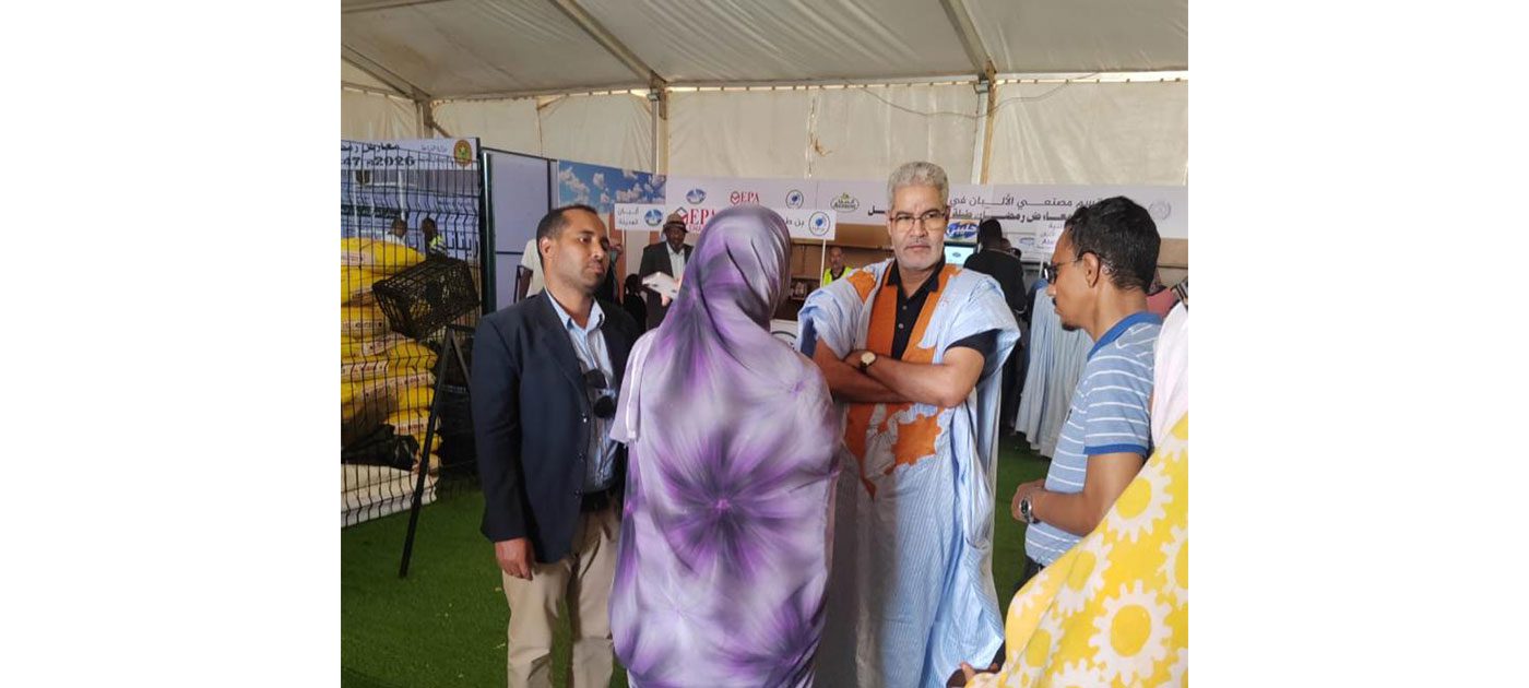 وزير الزراعة يتفقد معارض رمضان في ولايتي نواكشوط الجنوبية والغربية