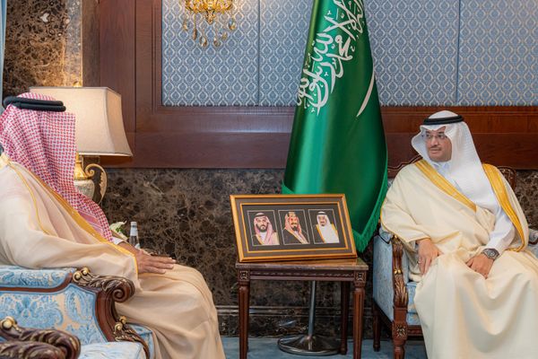 محافظ الأحساء يستقبل رئيس قطاع المجاهدين بالمحافظة