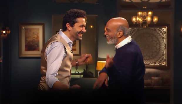 كريم محمود عبد العزيز يرثى سليمان عيد بكلمات مؤثرة (فيديو)