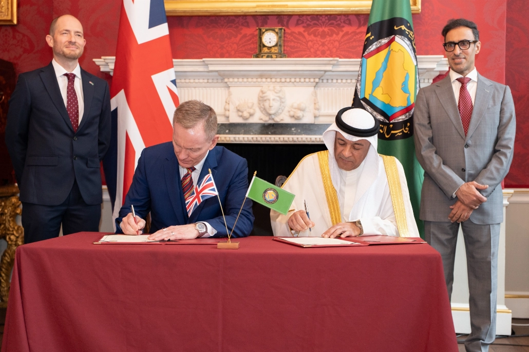 دول الخليج وبريطانيا تتوصل إلى اتفاقية تجارية تاريخية